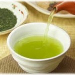 緑茶の美容効果について　緑茶を飲むとシミが目立たなくなります。